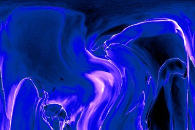 Alkol mürekkebinden yapılmış doğal akışkan sanat tablosu. Yumuşak, rüya gibi renkler. Aurora oluştur. Şeffaf dalgalı hatları ateşle.