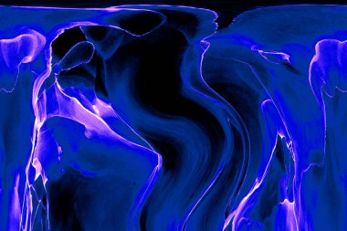 Alkol mürekkebinden yapılmış doğal akışkan sanat tablosu. Yumuşak, rüya gibi renkler. Aurora oluştur. Şeffaf dalgalı hatları ateşle.