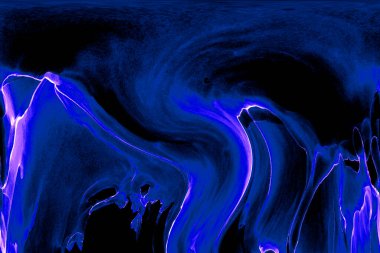 Alkol mürekkebinden yapılmış doğal akışkan sanat tablosu. Yumuşak, rüya gibi renkler. Aurora oluştur. Şeffaf dalgalı hatları ateşle.