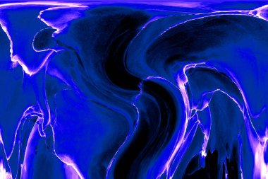 Alkol mürekkebinden yapılmış doğal akışkan sanat tablosu. Yumuşak, rüya gibi renkler. Aurora oluştur. Şeffaf dalgalı hatları ateşle.