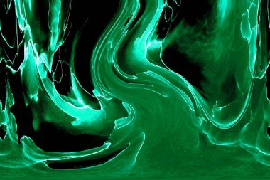 Alkol mürekkebinden yapılmış doğal akışkan sanat tablosu. Yumuşak, rüya gibi renkler. Aurora oluştur. Şeffaf dalgalı hatları ateşle.