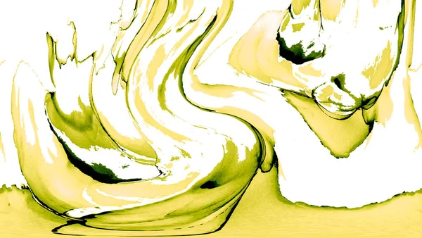 Alkol mürekkebinden yapılmış doğal akışkan sanat tablosu. Yumuşak, rüya gibi renkler. Aurora oluştur. Şeffaf dalgalı hatları ateşle.