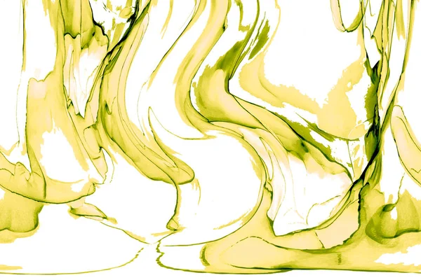 Alkol mürekkebinden yapılmış doğal akışkan sanat tablosu. Yumuşak, rüya gibi renkler. Aurora oluştur. Şeffaf dalgalı hatları ateşle.