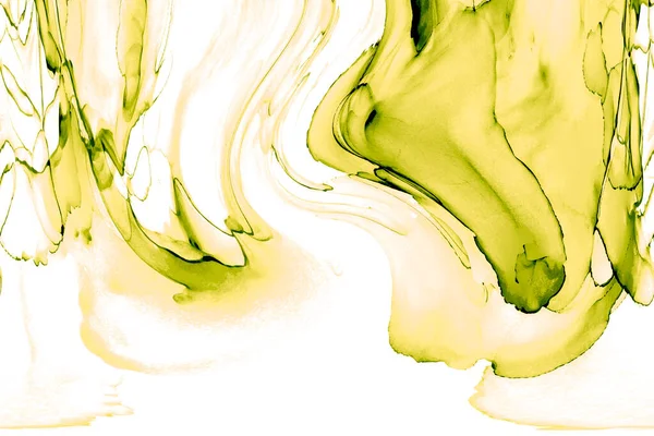 Alkol mürekkebinden yapılmış doğal akışkan sanat tablosu. Yumuşak, rüya gibi renkler. Aurora oluştur. Şeffaf dalgalı hatları ateşle.