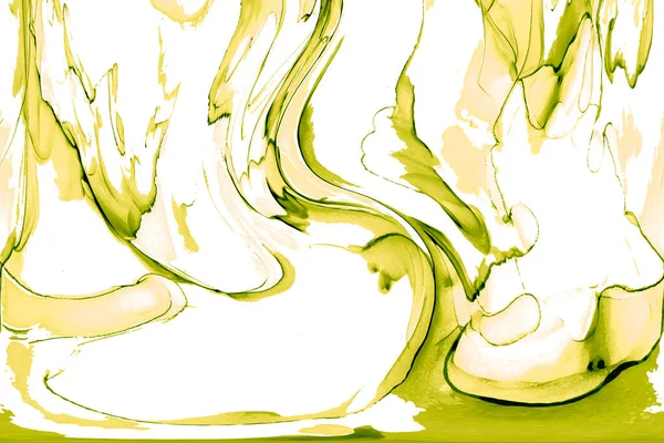 Alkol mürekkebinden yapılmış doğal akışkan sanat tablosu. Yumuşak, rüya gibi renkler. Aurora oluştur. Şeffaf dalgalı hatları ateşle.