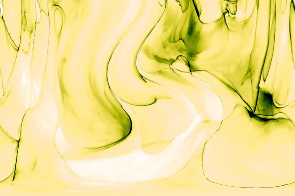 Естественная Абстрактная Живопись Жидкостью Выполненная Чернилах Мягкие Мечтательные Цвета Создать — стоковое фото