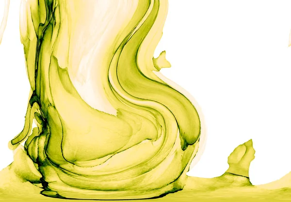 Alkol mürekkebinden yapılmış doğal akışkan sanat tablosu. Yumuşak, rüya gibi renkler. Aurora oluştur. Şeffaf dalgalı hatları ateşle.