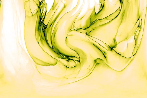 Pintura Fluida Abstracta Natural Realizada Tinta Alcohol Colores Ensueño Suaves —  Fotos de Stock