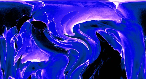 Alkol mürekkebinden yapılmış doğal akışkan sanat tablosu. Yumuşak, rüya gibi renkler. Aurora oluştur. Şeffaf dalgalı hatları ateşle.