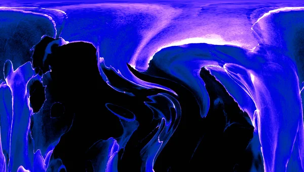 Alkol mürekkebinden yapılmış doğal akışkan sanat tablosu. Yumuşak, rüya gibi renkler. Aurora oluştur. Şeffaf dalgalı hatları ateşle.