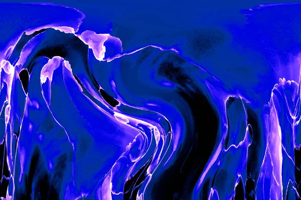 Alkol mürekkebinden yapılmış doğal akışkan sanat tablosu. Yumuşak, rüya gibi renkler. Aurora oluştur. Şeffaf dalgalı hatları ateşle.