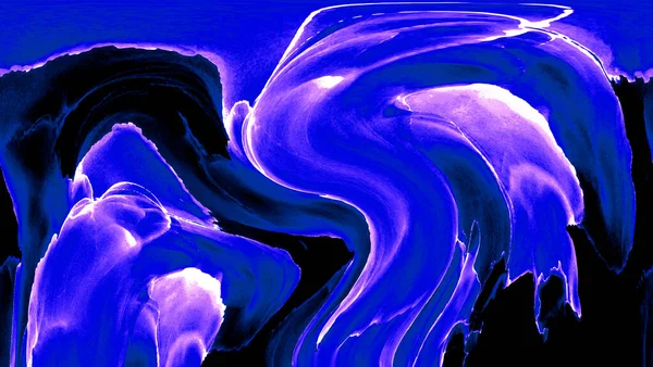 Natural Abstract Fluid Art Painting Rendered Alcohol Ink Soft Dreamy — Stock Photo, Image