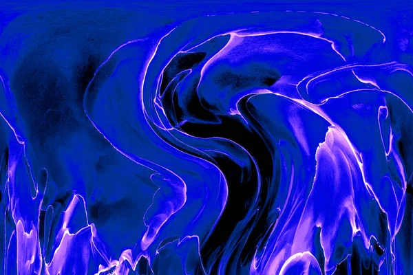 Alkol mürekkebinden yapılmış doğal akışkan sanat tablosu. Yumuşak, rüya gibi renkler. Aurora oluştur. Şeffaf dalgalı hatları ateşle.