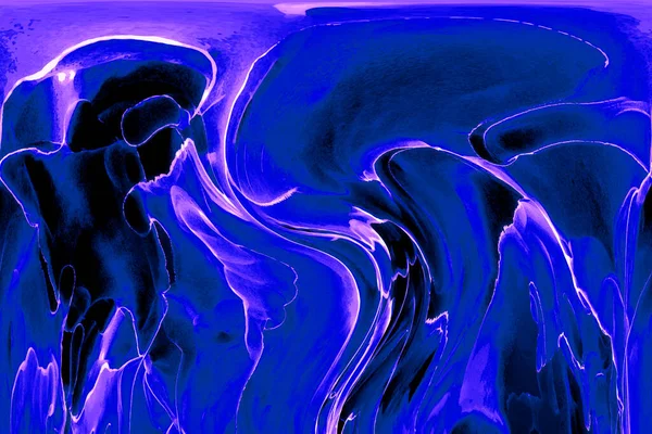 Alkol mürekkebinden yapılmış doğal akışkan sanat tablosu. Yumuşak, rüya gibi renkler. Aurora oluştur. Şeffaf dalgalı hatları ateşle.