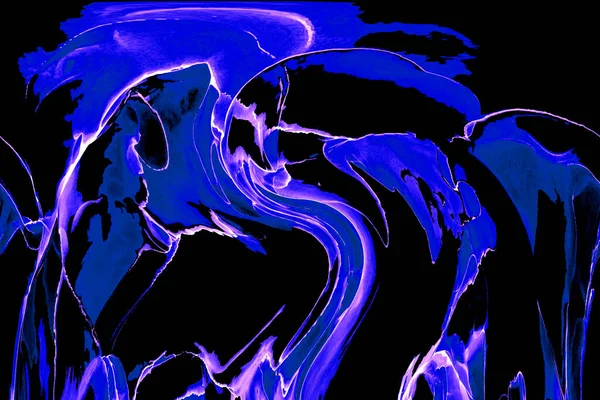 Alkol mürekkebinden yapılmış doğal akışkan sanat tablosu. Yumuşak, rüya gibi renkler. Aurora oluştur. Şeffaf dalgalı hatları ateşle.