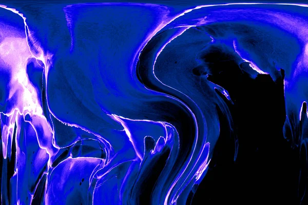 Alkol mürekkebinden yapılmış doğal akışkan sanat tablosu. Yumuşak, rüya gibi renkler. Aurora oluştur. Şeffaf dalgalı hatları ateşle.