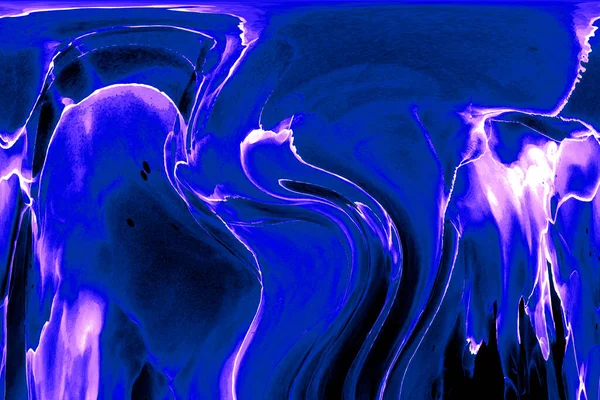 Alkol mürekkebinden yapılmış doğal akışkan sanat tablosu. Yumuşak, rüya gibi renkler. Aurora oluştur. Şeffaf dalgalı hatları ateşle.