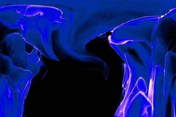 Alkol mürekkebinden yapılmış doğal akışkan sanat tablosu. Yumuşak, rüya gibi renkler. Aurora oluştur. Şeffaf dalgalı hatları ateşle.