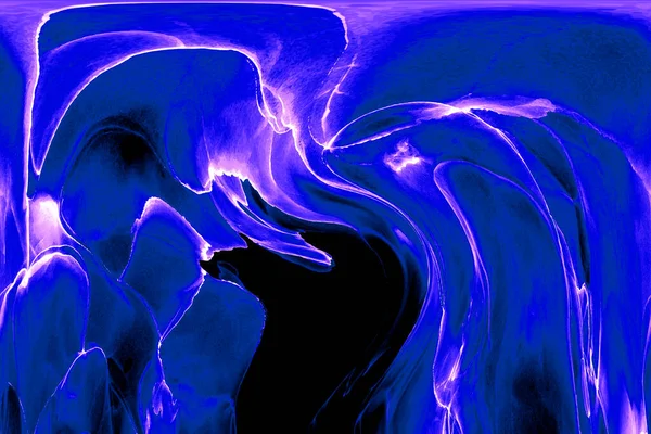 Alkol mürekkebinden yapılmış doğal akışkan sanat tablosu. Yumuşak, rüya gibi renkler. Aurora oluştur. Şeffaf dalgalı hatları ateşle.