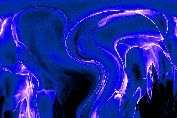 Alkol mürekkebinden yapılmış doğal akışkan sanat tablosu. Yumuşak, rüya gibi renkler. Aurora oluştur. Şeffaf dalgalı hatları ateşle.