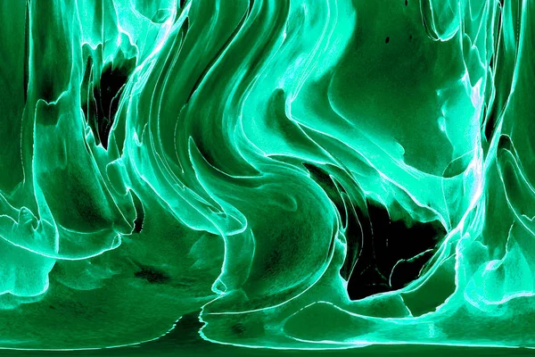 Alkol mürekkebinden yapılmış doğal akışkan sanat tablosu. Yumuşak, rüya gibi renkler. Aurora oluştur. Şeffaf dalgalı hatları ateşle.