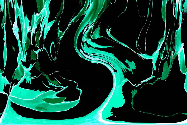 Alkol mürekkebinden yapılmış doğal akışkan sanat tablosu. Yumuşak, rüya gibi renkler. Aurora oluştur. Şeffaf dalgalı hatları ateşle.