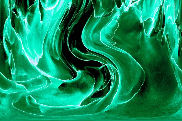 Alkol mürekkebinden yapılmış doğal akışkan sanat tablosu. Yumuşak, rüya gibi renkler. Aurora oluştur. Şeffaf dalgalı hatları ateşle.