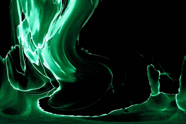 Alkol mürekkebinden yapılmış doğal akışkan sanat tablosu. Yumuşak, rüya gibi renkler. Aurora oluştur. Şeffaf dalgalı hatları ateşle.