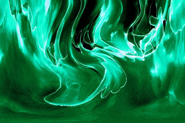 Alkol mürekkebinden yapılmış doğal akışkan sanat tablosu. Yumuşak, rüya gibi renkler. Aurora oluştur. Şeffaf dalgalı hatları ateşle.