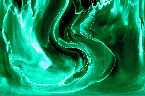 Alkol mürekkebinden yapılmış doğal akışkan sanat tablosu. Yumuşak, rüya gibi renkler. Aurora oluştur. Şeffaf dalgalı hatları ateşle.