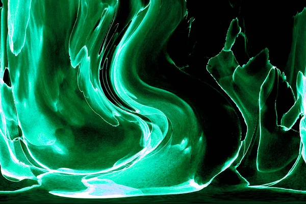 Alkol mürekkebinden yapılmış doğal akışkan sanat tablosu. Yumuşak, rüya gibi renkler. Aurora oluştur. Şeffaf dalgalı hatları ateşle.
