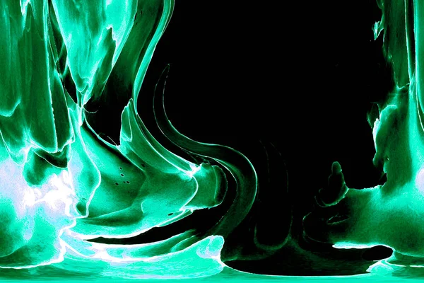 Alkol mürekkebinden yapılmış doğal akışkan sanat tablosu. Yumuşak, rüya gibi renkler. Aurora oluştur. Şeffaf dalgalı hatları ateşle.