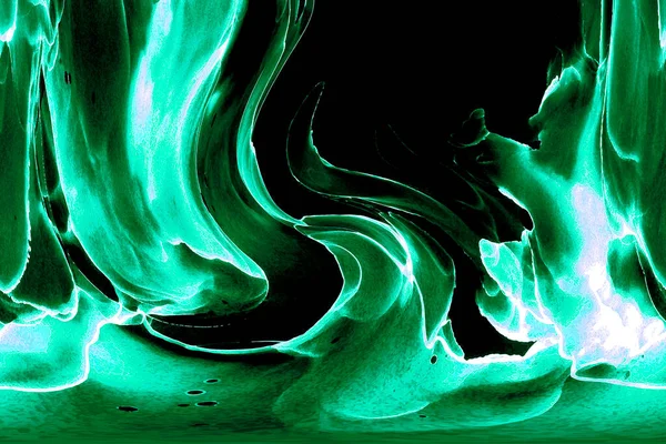 Alkol mürekkebinden yapılmış doğal akışkan sanat tablosu. Yumuşak, rüya gibi renkler. Aurora oluştur. Şeffaf dalgalı hatları ateşle.