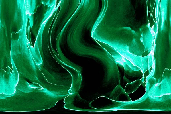 Alkol mürekkebinden yapılmış doğal akışkan sanat tablosu. Yumuşak, rüya gibi renkler. Aurora oluştur. Şeffaf dalgalı hatları ateşle.