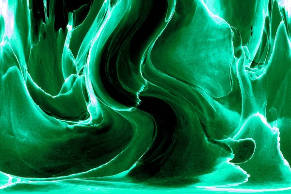 Alkol mürekkebinden yapılmış doğal akışkan sanat tablosu. Yumuşak, rüya gibi renkler. Aurora oluştur. Şeffaf dalgalı hatları ateşle.