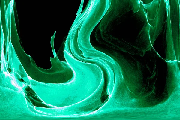 Pintura Fluidos Abstratos Naturais Renderizados Tinta Álcool Cores Suaves Sonhadoras — Fotografia de Stock