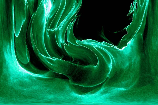 Alkol mürekkebinden yapılmış doğal akışkan sanat tablosu. Yumuşak, rüya gibi renkler. Aurora oluştur. Şeffaf dalgalı hatları ateşle.