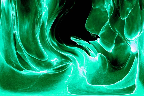 Alkol mürekkebinden yapılmış doğal akışkan sanat tablosu. Yumuşak, rüya gibi renkler. Aurora oluştur. Şeffaf dalgalı hatları ateşle.