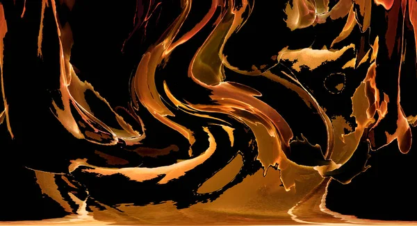 Pintura Fluida Abstracta Natural Realizada Tinta Alcohol Colores Ensueño Suaves —  Fotos de Stock