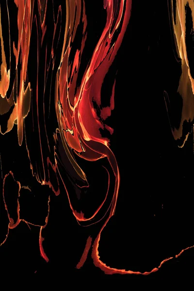Alkol mürekkebinden yapılmış doğal akışkan sanat tablosu. Yumuşak, rüya gibi renkler. Aurora oluştur. Şeffaf dalgalı hatları ateşle.