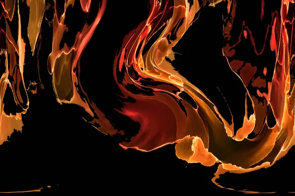 Alkol mürekkebinden yapılmış doğal akışkan sanat tablosu. Yumuşak, rüya gibi renkler. Aurora oluştur. Şeffaf dalgalı hatları ateşle.