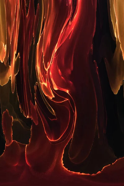 Alkol mürekkebinden yapılmış doğal akışkan sanat tablosu. Yumuşak, rüya gibi renkler. Aurora oluştur. Şeffaf dalgalı hatları ateşle.