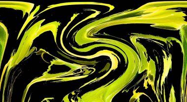 Alkol mürekkebinden yapılmış doğal akışkan sanat tablosu. Yumuşak, rüya gibi renkler. Aurora oluştur. Şeffaf dalgalı hatları ateşle.