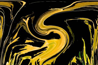 Alkol mürekkebinden yapılmış doğal akışkan sanat tablosu. Yumuşak, rüya gibi renkler. Aurora oluştur. Şeffaf dalgalı hatları ateşle.