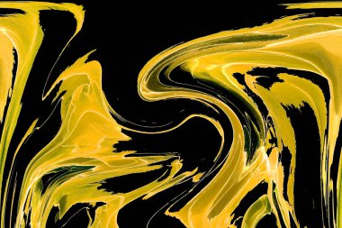 Alkol mürekkebinden yapılmış doğal akışkan sanat tablosu. Yumuşak, rüya gibi renkler. Aurora oluştur. Şeffaf dalgalı hatları ateşle.