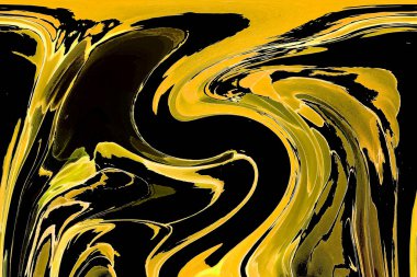 Alkol mürekkebinden yapılmış doğal akışkan sanat tablosu. Yumuşak, rüya gibi renkler. Aurora oluştur. Şeffaf dalgalı hatları ateşle.