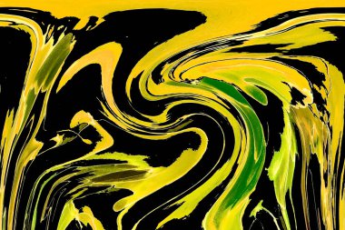Alkol mürekkebinden yapılmış doğal akışkan sanat tablosu. Yumuşak, rüya gibi renkler. Aurora oluştur. Şeffaf dalgalı hatları ateşle.