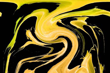 Alkol mürekkebinden yapılmış doğal akışkan sanat tablosu. Yumuşak, rüya gibi renkler. Aurora oluştur. Şeffaf dalgalı hatları ateşle.