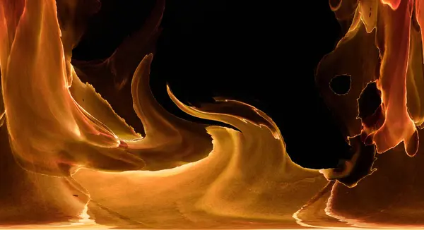 Natürliche Abstrakte Flüssige Kunstmalerei Alkohol Tinte Sanfte Verträumte Farben Erschaffe — Stockfoto