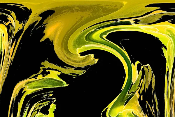 Alkol mürekkebinden yapılmış doğal akışkan sanat tablosu. Yumuşak, rüya gibi renkler. Aurora oluştur. Şeffaf dalgalı hatları ateşle.